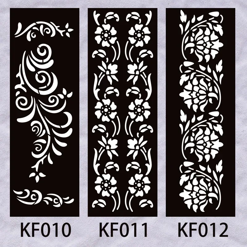 Tattoo Stencils 1 Pcs for henna tattoo stencils,temporary tattoo sticker,tattoo sticker