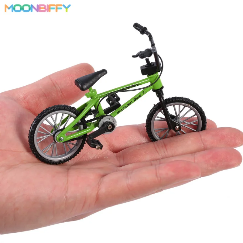 Mini Finger Bike Finger Toys para crianças, Mountain Bike, bicicleta