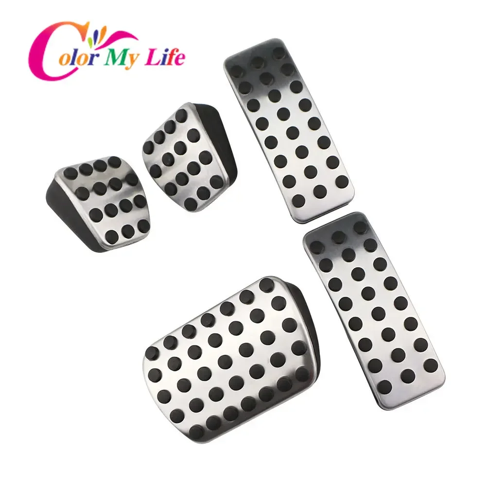 Car Pedals Color My Life For Mercedes Benz A B CLA GLA GLE ML GL R W164 W166 X156 X164 X166 W251 W168 W169 W176 W245 car pedals