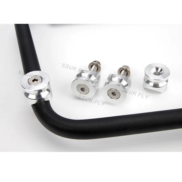 4-tlg Motorrad Topcase Halterung - Schnelle Montage Für Gepäckboxen