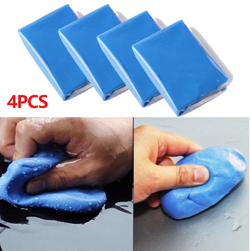 Clay Bar Detailing Auto Car Clean Wash Cleaner Sludge Mud Remove Car Cleaning Brush Accessories 100g