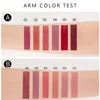HANDAIYAN 6pcs/Set Lip Gloss Long Lasting Waterproof Matte Lip Tint NonStick Cup Liquid Lipstick Gift Box Cosmetics Makeup 5