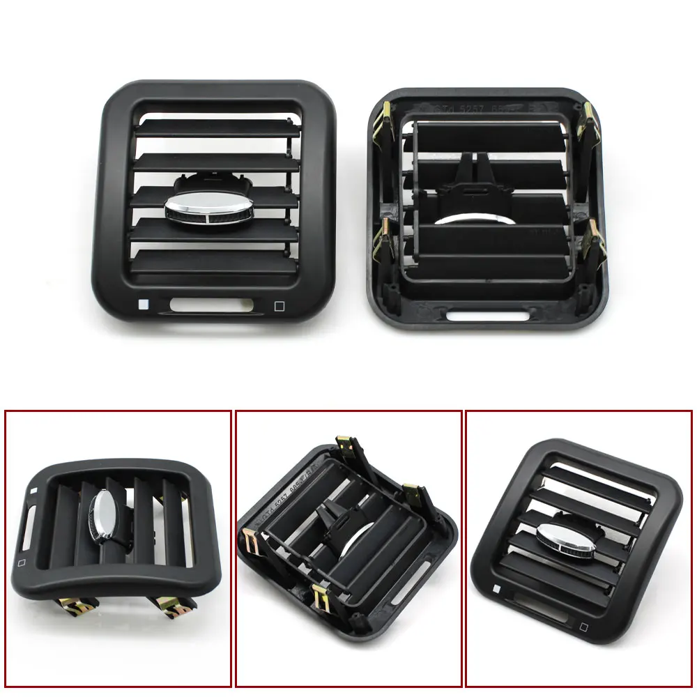 마세라티 콰트로포르테 M139 2004-2012 66526500용 자동차 앞뒤 대시보드 에어벤트 슬라이더 AC 벤트 그릴 아웃렛 패널 커버