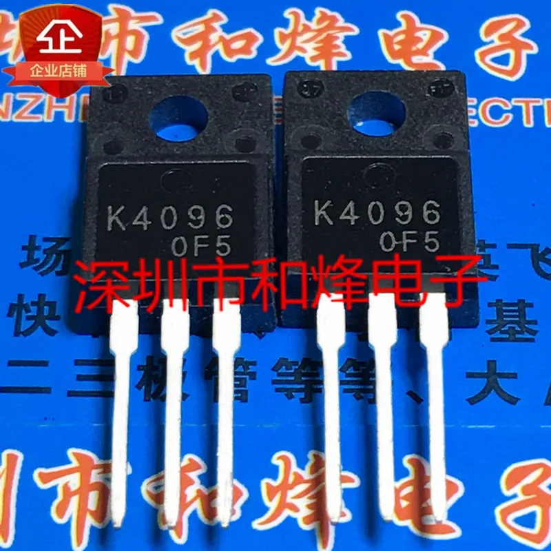 

Оригинал 5 шт./K4096 2SK4096 TO-220F 500 В 8A