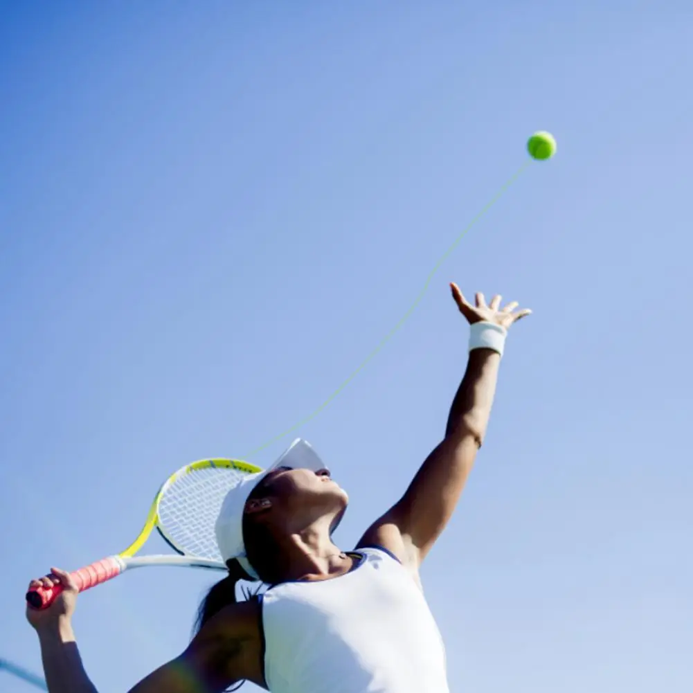 Tennis Rebound Ball High Elasticity Reliable Single Trainer Tennis Trainer Practice Ball for Sports