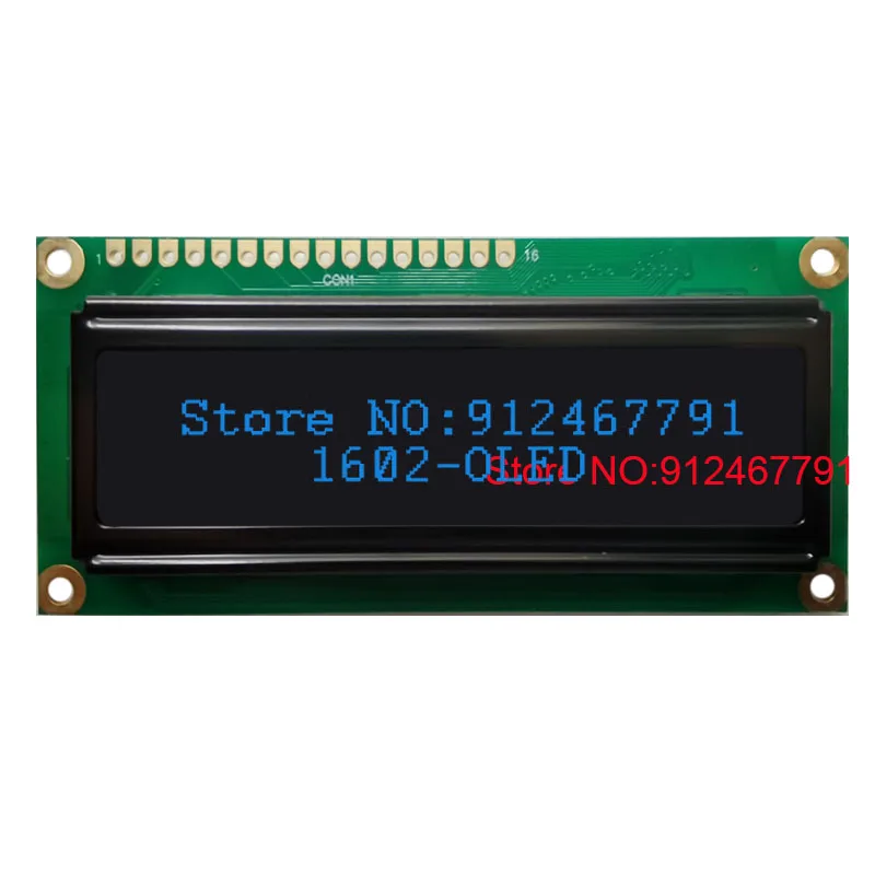 Blue oled