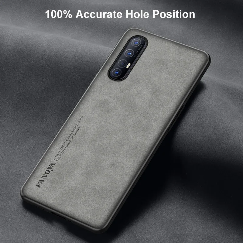 Luxury PU Leather Matte Silicone Phone Case