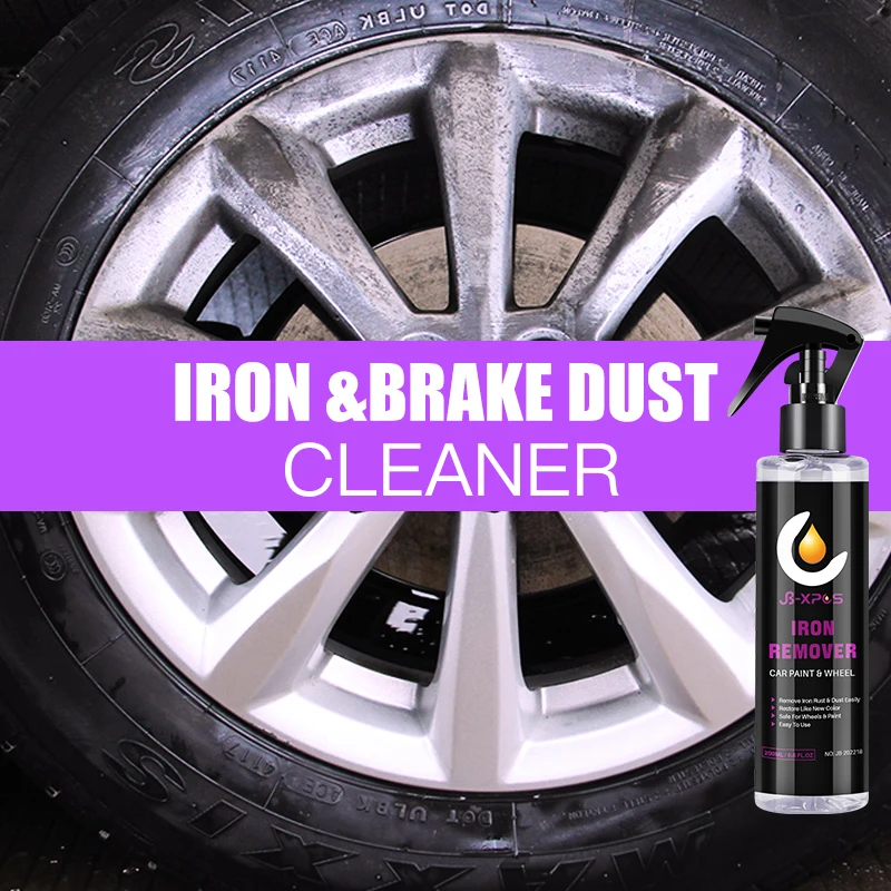 IronRemoverforCarMaintenanceWheelRimPaintworkCleanerProtect