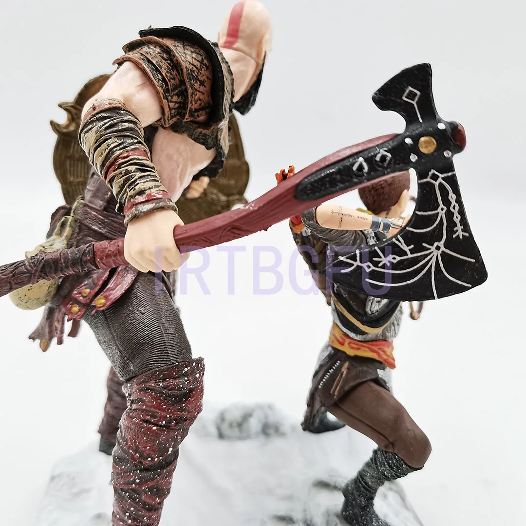 God of War GOW Action Figure Collection Neca Play Arts Kai Mondo 