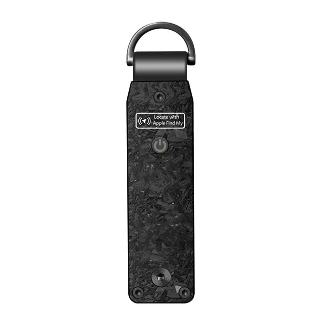 Universal Key Organizer with Built-in GPS Tracker and Bluetooth Connectivity, Securely Holds Up to 6 Keys