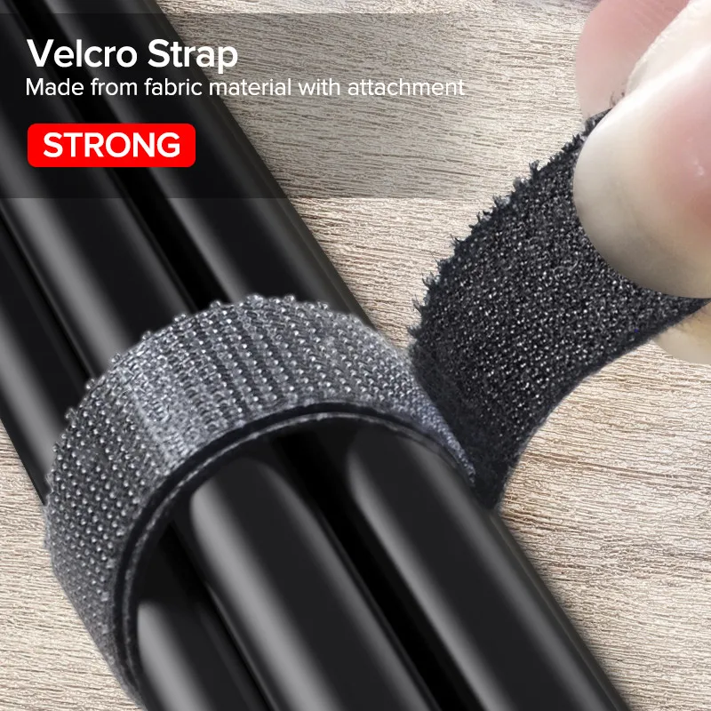 Cable Organizer Management Tearable Wire iPhone Samsung Xiaomi Audio Video HDMI Wires Phone Accessories cable organizer