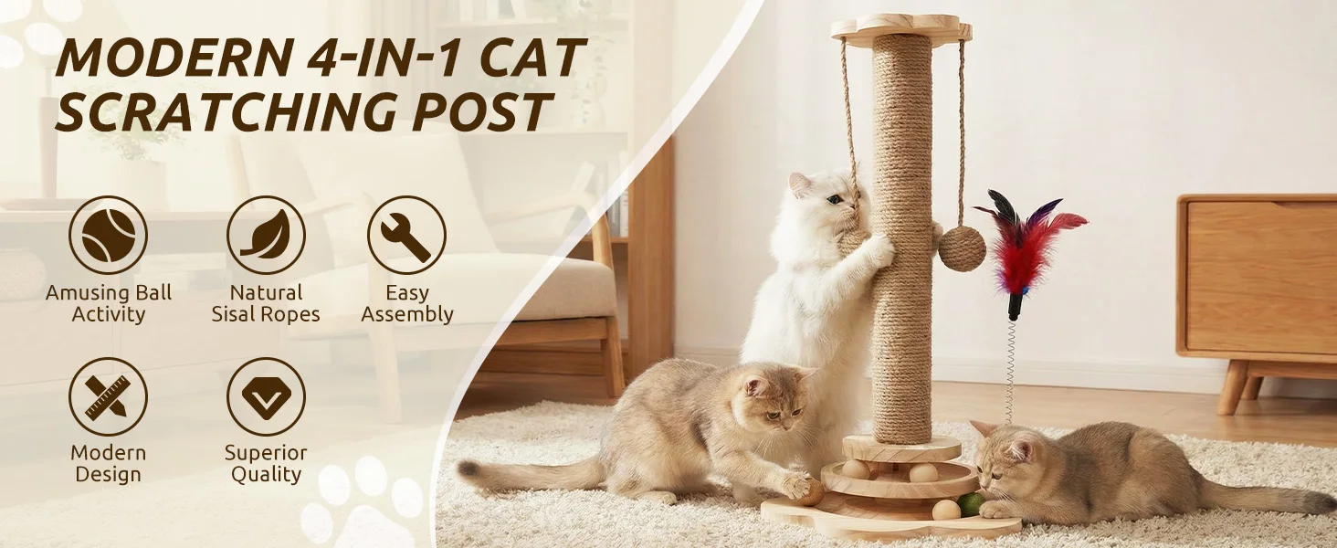 Cat scratching post