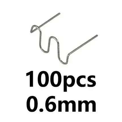 100-600Pcs Auto Plastic Repair Welding Nails Car Bumper Repair Welded Stud Precut Wave Nails Machine Welding Hot Stapler - Image 7