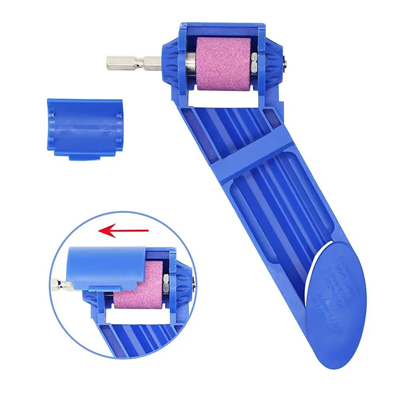 2-12.5Mm Mola Utensile Elettrico Affilatrice Per Punte Da Trapano Mola Portatile In Corindone Utensile Per Mola In Titanio