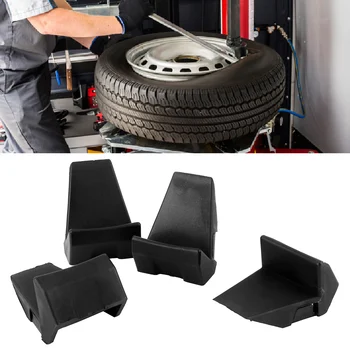 70mm Tire Changer Rim Clamp Covers Protector High Toughness Prevent Wheel Damaging 70mm Rim Clamp Cover Rim Clamp Cover 1