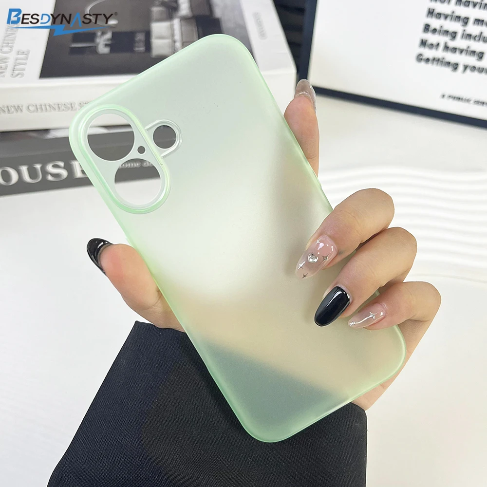 Ultra Thin Silicone Soft Case - Translucent Matte Candy Color Cover