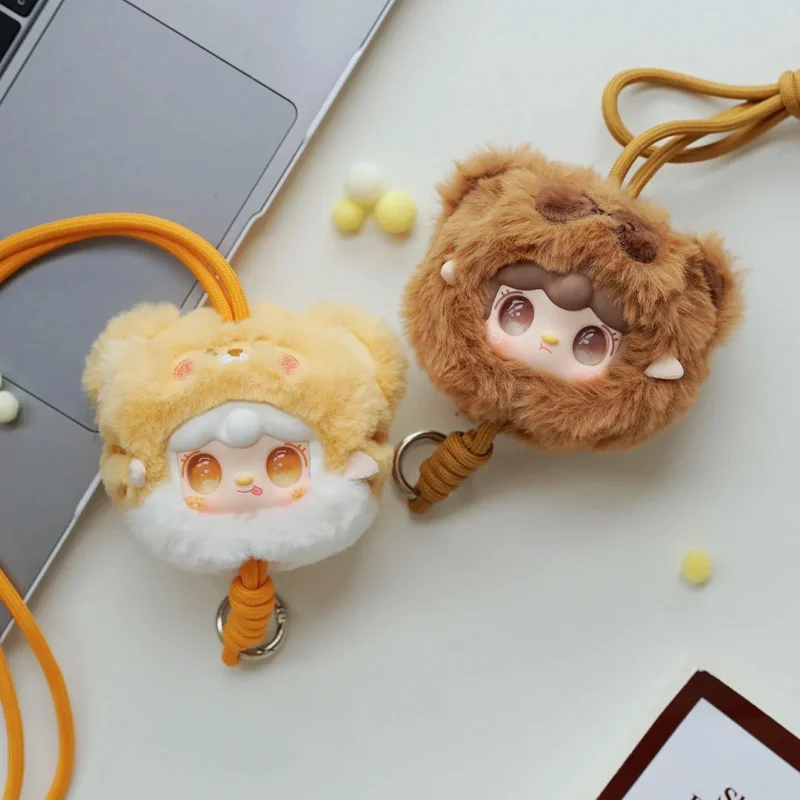 Yooki V7 携帯電話ストラップ ブラインドボックスシリーズ ぬいぐるみ
