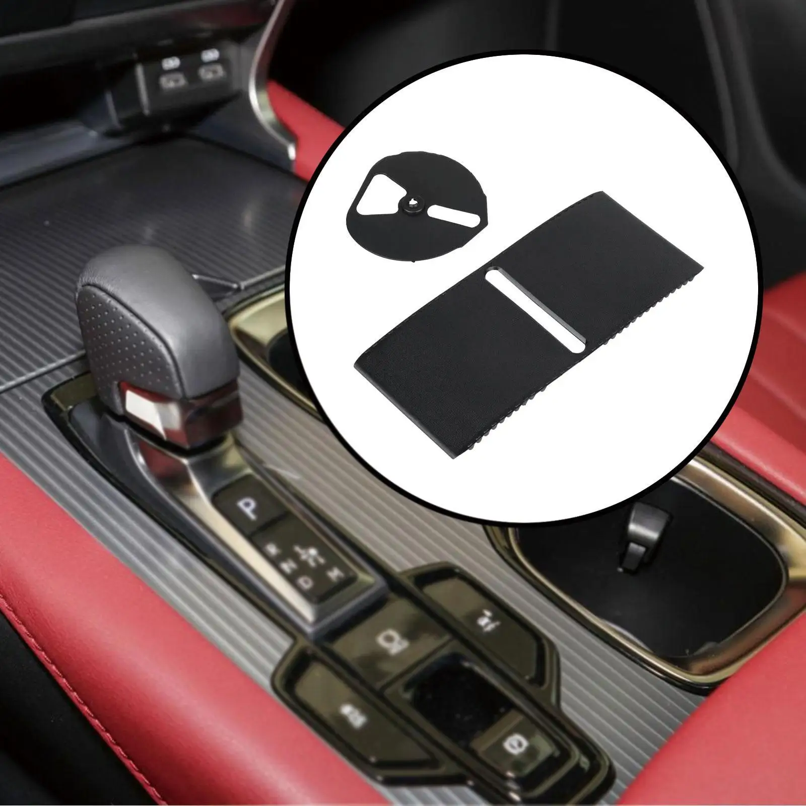 3597553020 Car Part Vehicles Console Shifter Shift Slide Cover Gear Shift Position Slide Cover for Lexus IS250 2006-2013