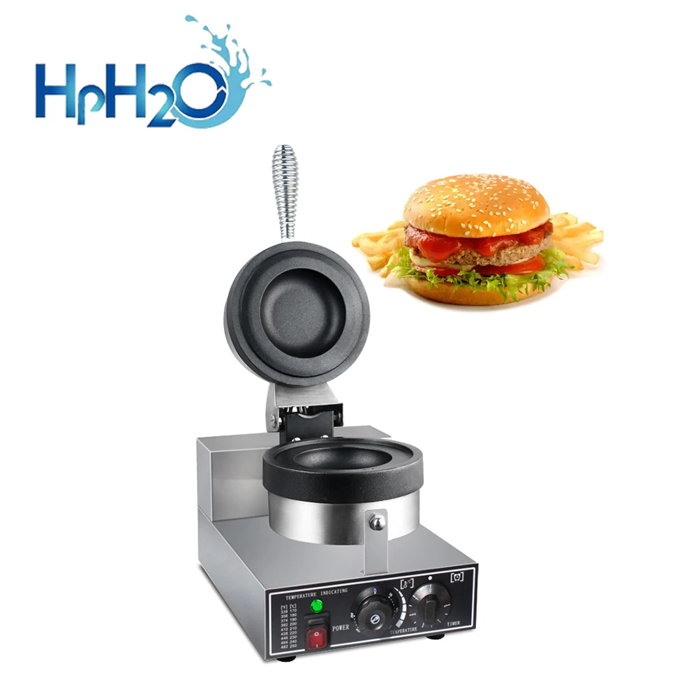 

UFO Burger Machine Ice Cream Hamburg Maker Commercial 110V 220V Gelato Panini Press machine