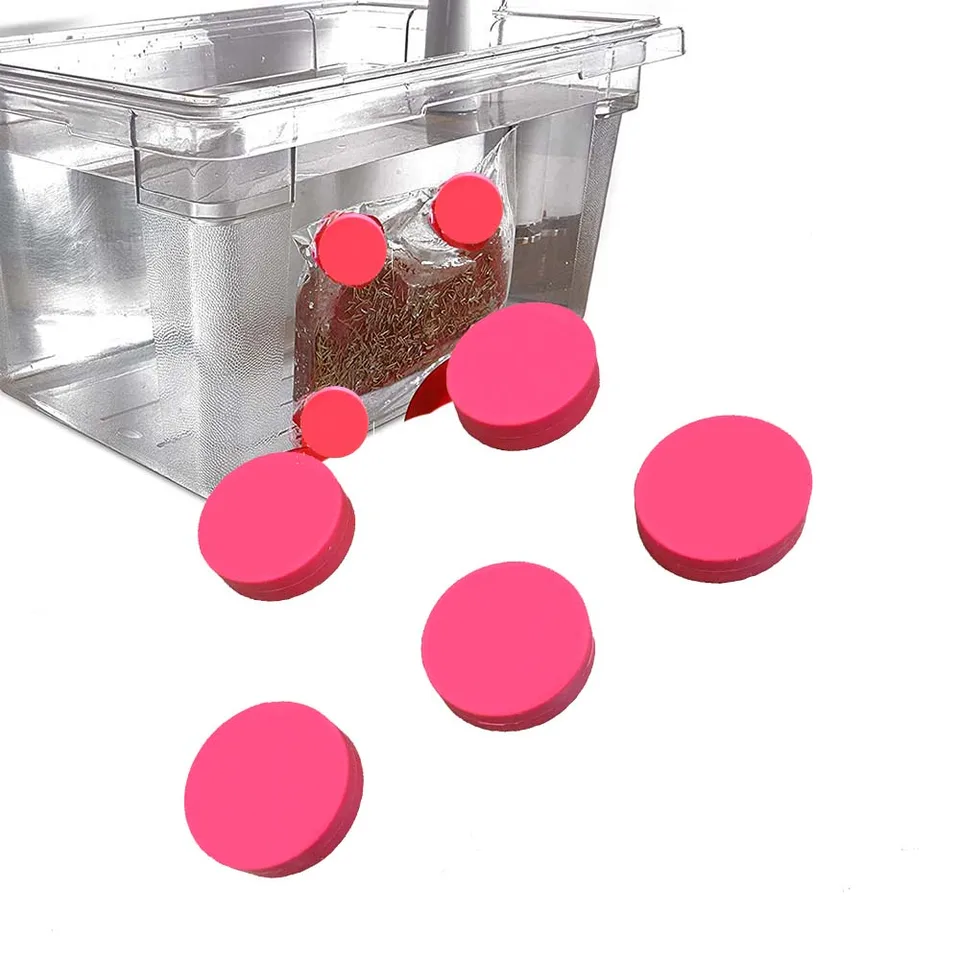 4 Poids Magnétiques Inoxydables Pour Cuisson Sous Vide - Aimants Réutilisables Pour Maintenir Vos Sachets Immergés