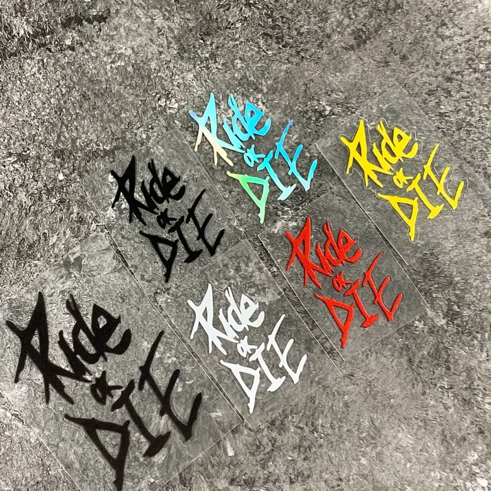 Durable Waterproof Top Tube Bike Decoration Stickers
