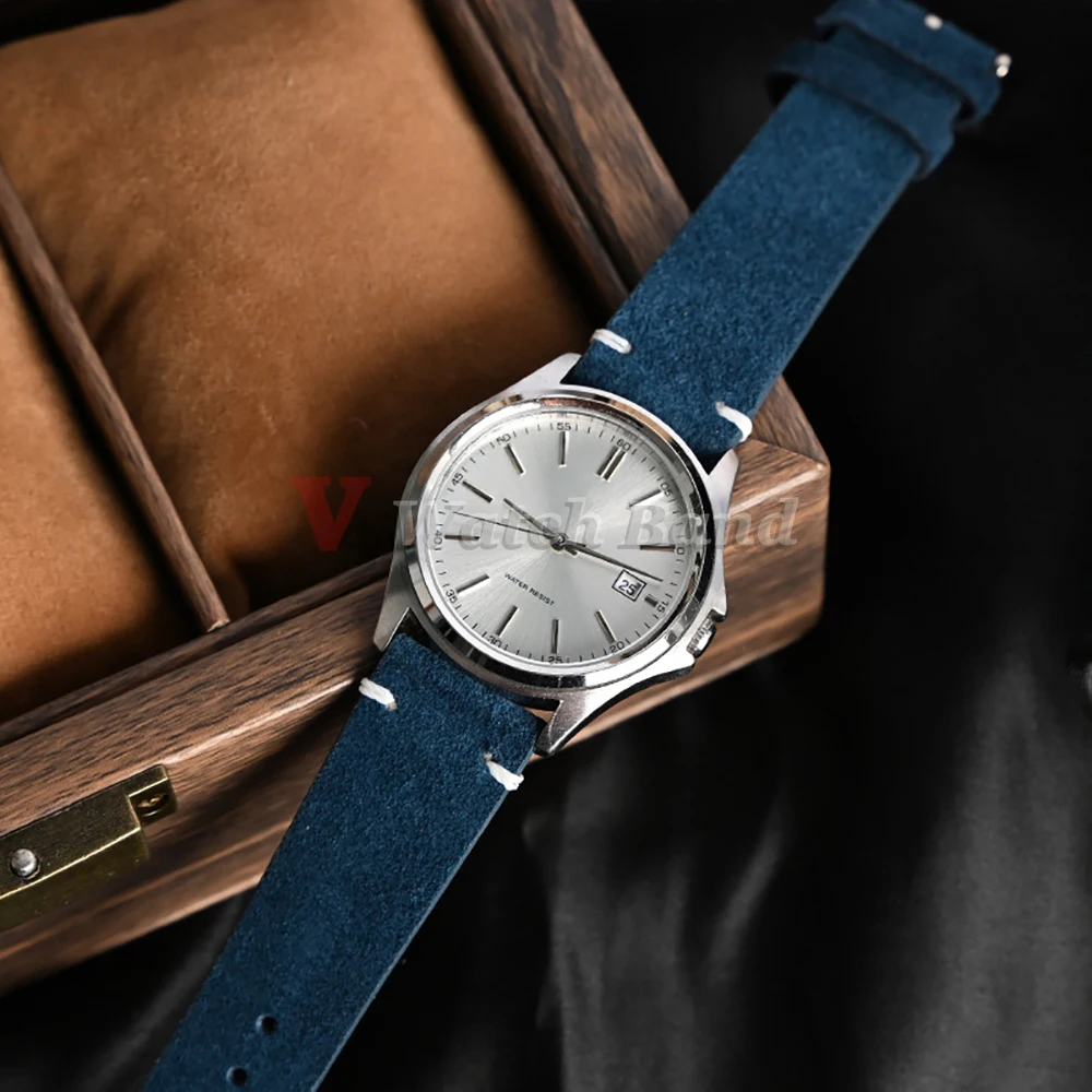 Cinturino Per Orologio In Pelle A Sgancio Rapido – 18/19/20/22 Mm, Fibbia Ad Ardoglione, Lunghezza 20 Cm, Tessuto Resistente