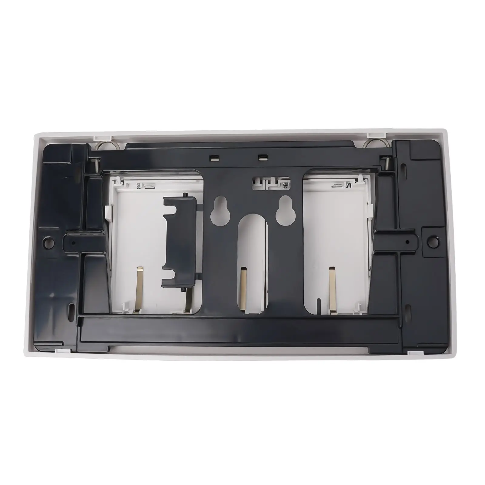 

Button Dual Flush Plate Repair Replacement Toilet White Bathroom Accessories Plastic Press Switch High Quality