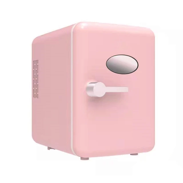 Portable compact refrigerator multifunction mini beauty face cosmetics fridge drink cooler warmer fridge freezer for home