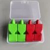 Classic Referee Whistle, Outdoor Rescue Whistle, Pe Teacher Coach Whistle, 4Pcs in Box 5