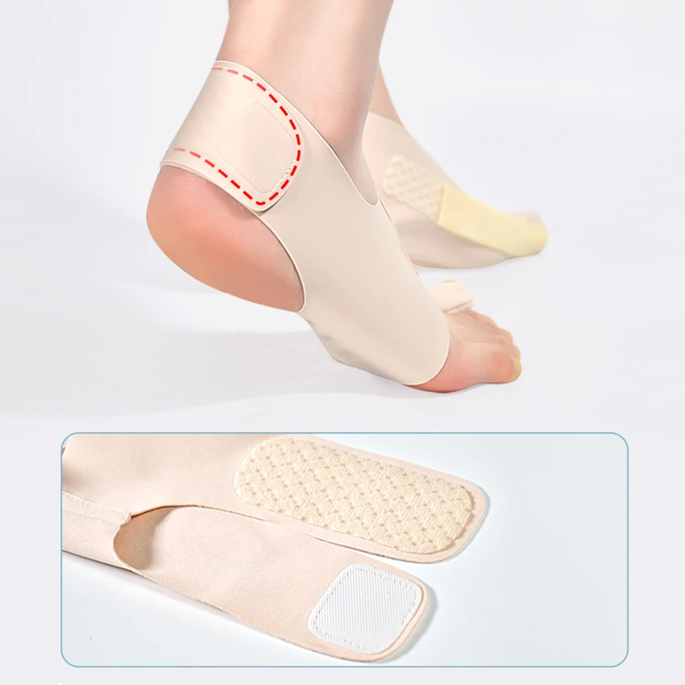 Big Toe Bunion Corrector Adjustable Orthopedic Socks Toes Separator Pain Relief Hallux Valgus Feet Protector Foot Care Tool 1PC