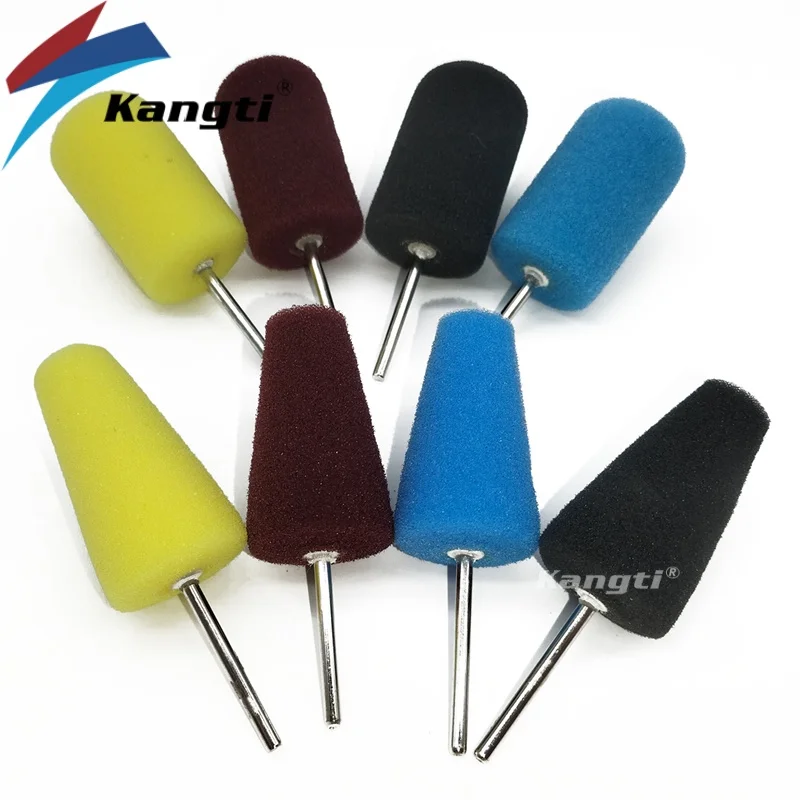 30mm Fine Polishing Pad Disc Car Gadgets Car Wheel Polishing Sponge Grinding Head Door Handle Sponge Pad Car Polishing Pad Car Polish Pad Car Polishing Sponge Polishing Sponge Set