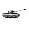 HENG LONG 2.4G 1/16 7.0 King Tiger RTR RC Tank 360° 3888A Barrel Recoil Gearbox White Steel Gearbox Tiger II Toy 6