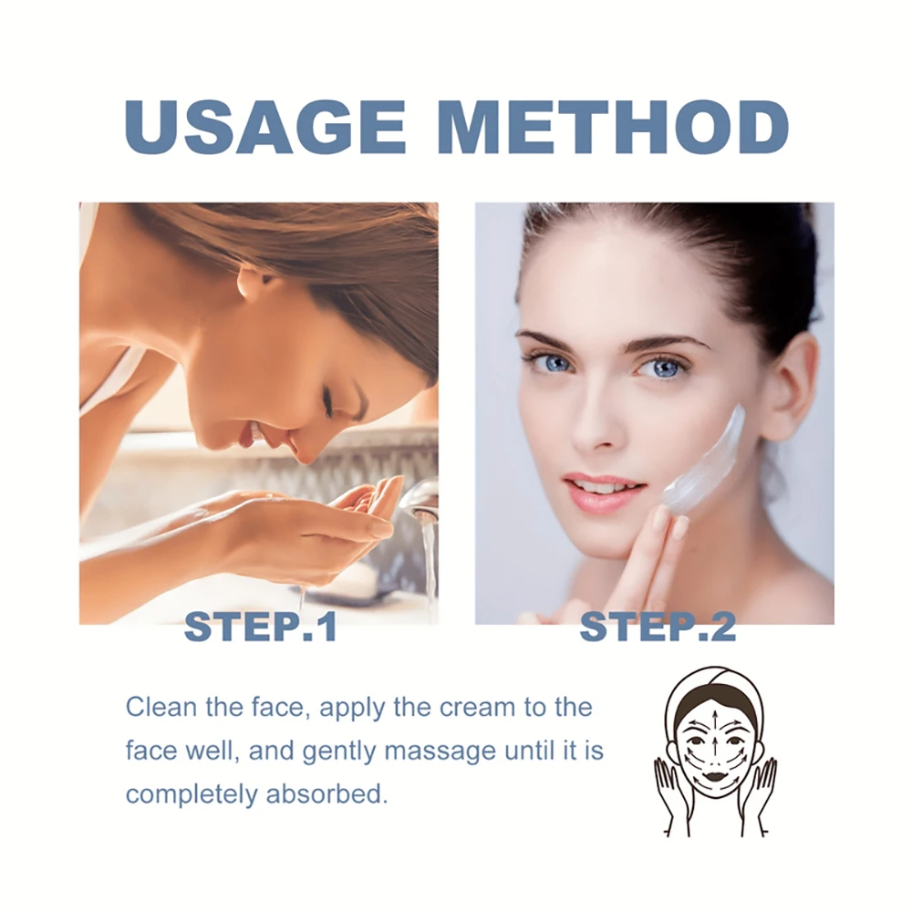 5 secondi Retinolo Crema per le rughe lisce Crema idratante nutriente Dissolvenza Spot Rassodante Viso Cura della pelle fine Crema lifting Prodotti per la cura - immagine 3