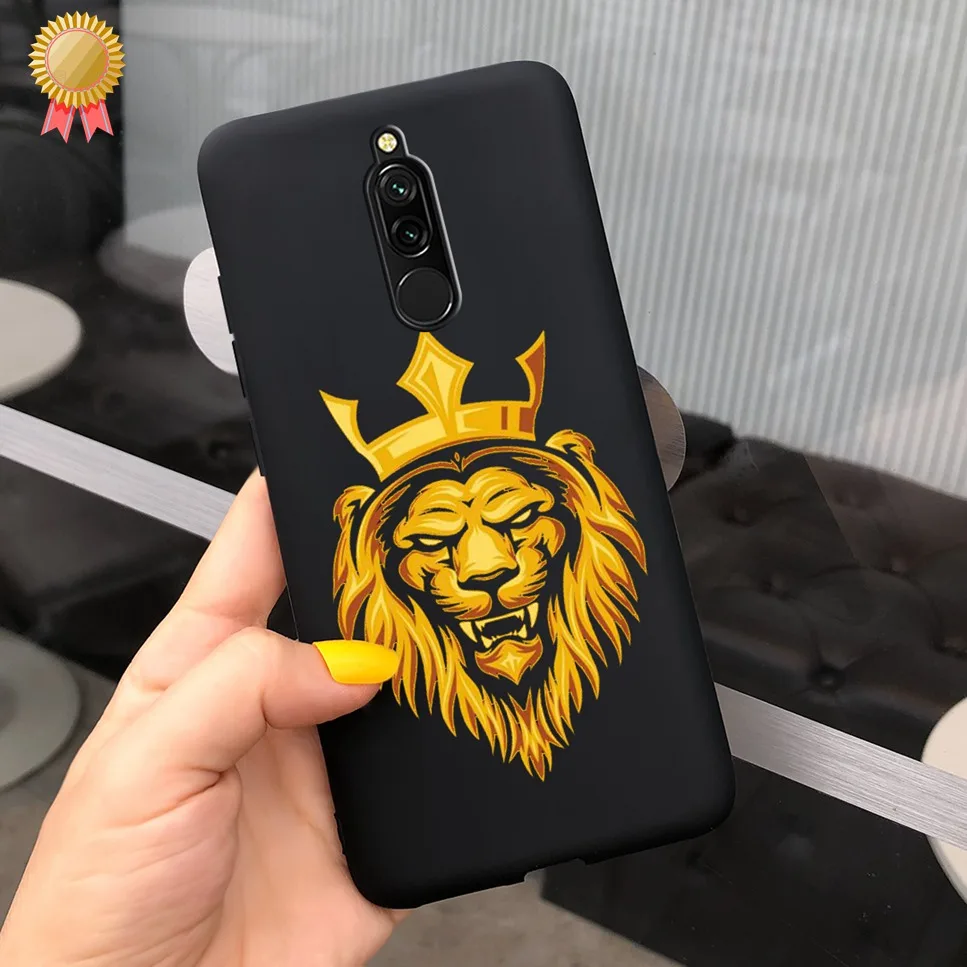 For Redmi 8 Case Redmi8 Cover Animal Cartoons Painted Soft Silicone Phone Case For Xiaomi Redmi 8 Hongmi 8 6.22 Case Fundas