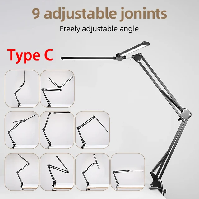 더블 헤드 Led 책상 램프는 USB 충전식이며, 모던한 스타일과 밝기 조절 기능이 탁월하며 많은 사람들에게 사랑받고 있는 제품입니다.