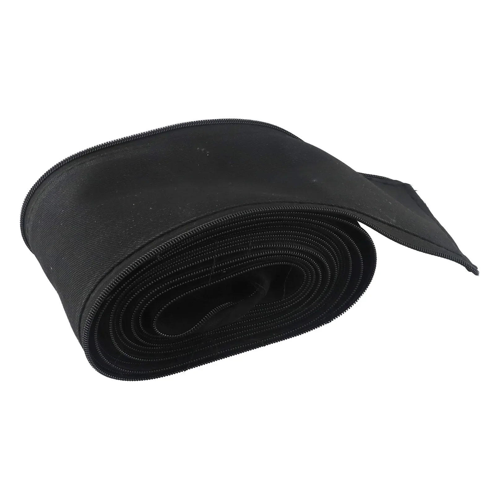 25ft/7.6m Protective Sleeve Sheath Cable Cover Welding Tig Torch Hydraulic Hose Tools Black Welding Soldering Supplies High Qual