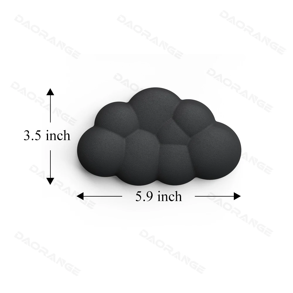MAMBASNAKE Cloud Poggiapolsi Set Tastiera e Mouse con Sottobicchiere, Memory Foam Cuscino Ergonomico per Polso Supporto Pad con Base Antiscivolo, Digitazione e Sollievo dal Dolore al Polso -Rosa