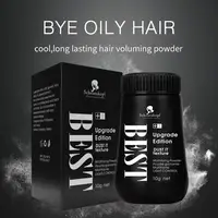 Poudre moelleuse pour cheveux, conception de coupe de cheveux, augmente le Volume des cheveux, frisottis, modèle fixe et durable, poudre de coiffure rafraîchissante pour hommes et femmes 5