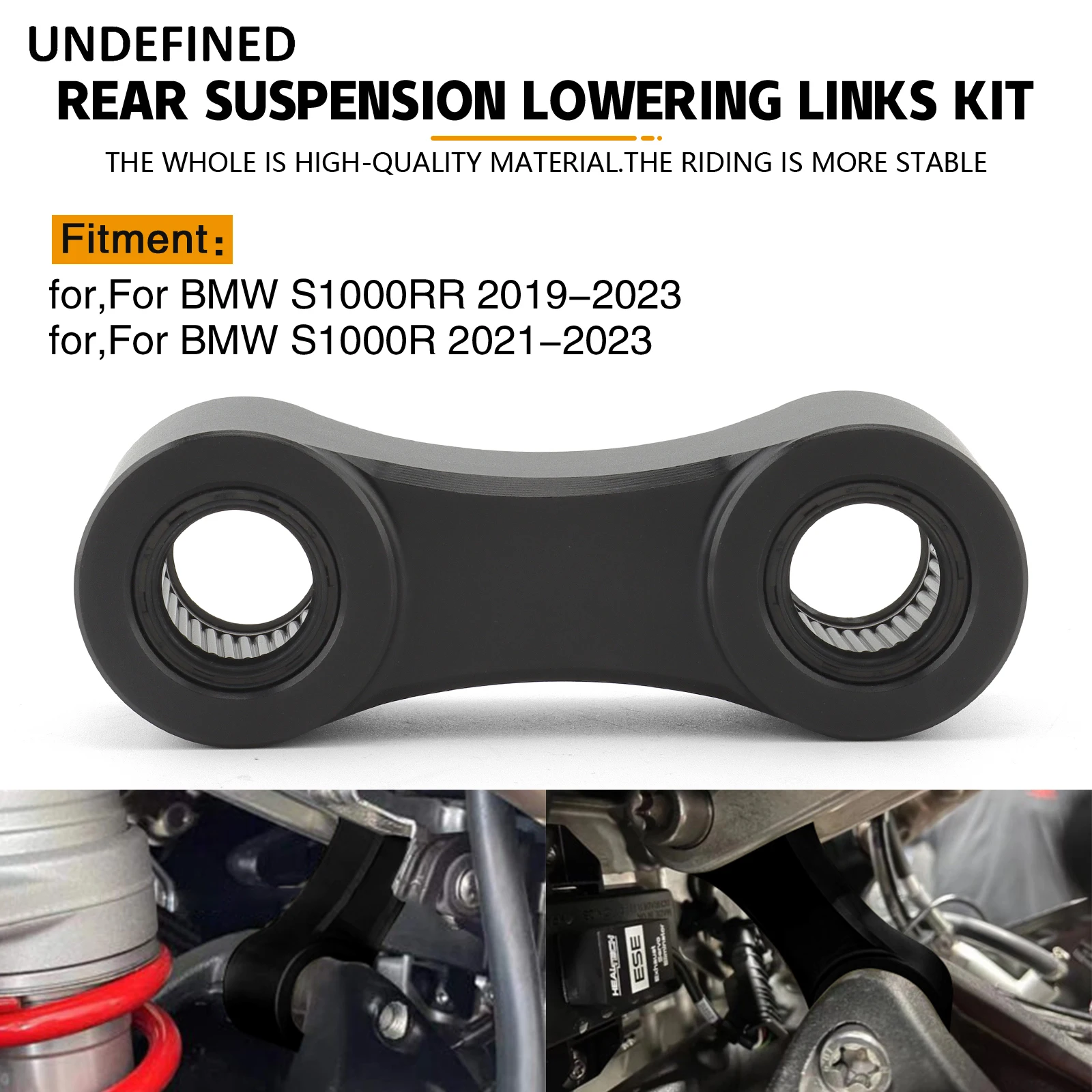 S1000RR Lowering Link Links Kit Adjustable 2014 2015 2016 2017