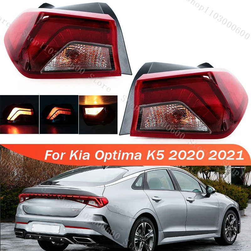 Задний фонарь заднего поворота для Kia Optima K5 2020 2021