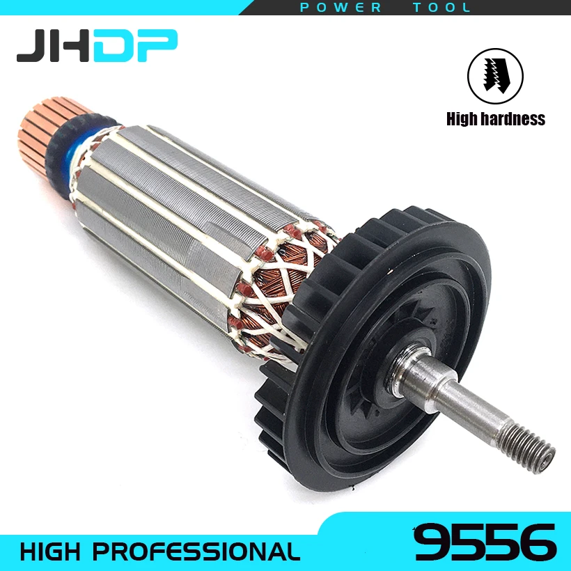 AC220VArmatureRotorReplacementForMakitaAngleGrinder95569557
