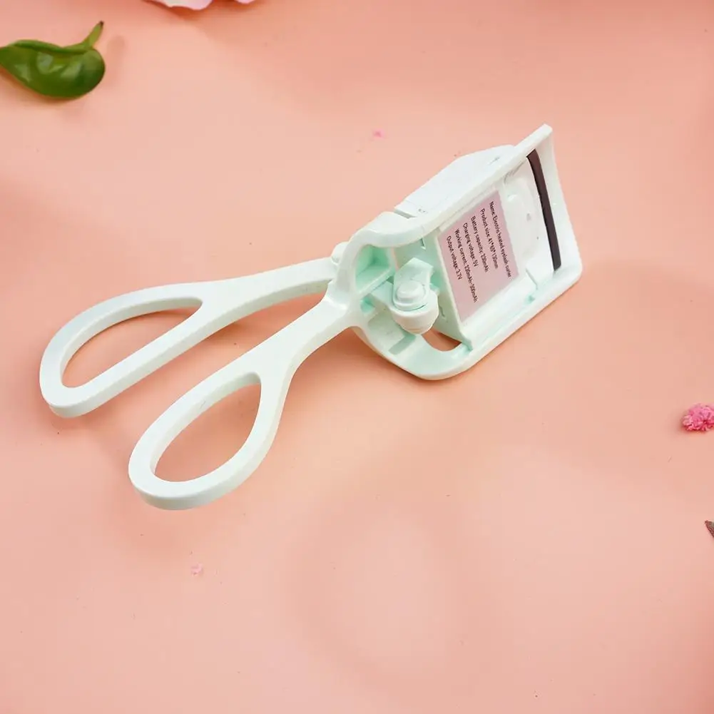 휴대용 전기 가열 속눈썹 컬러 빗, 속눈썹, 파마 컬 도구, 열 속눈썹, 오래 지속되는 메이크업 컬러, N6A8