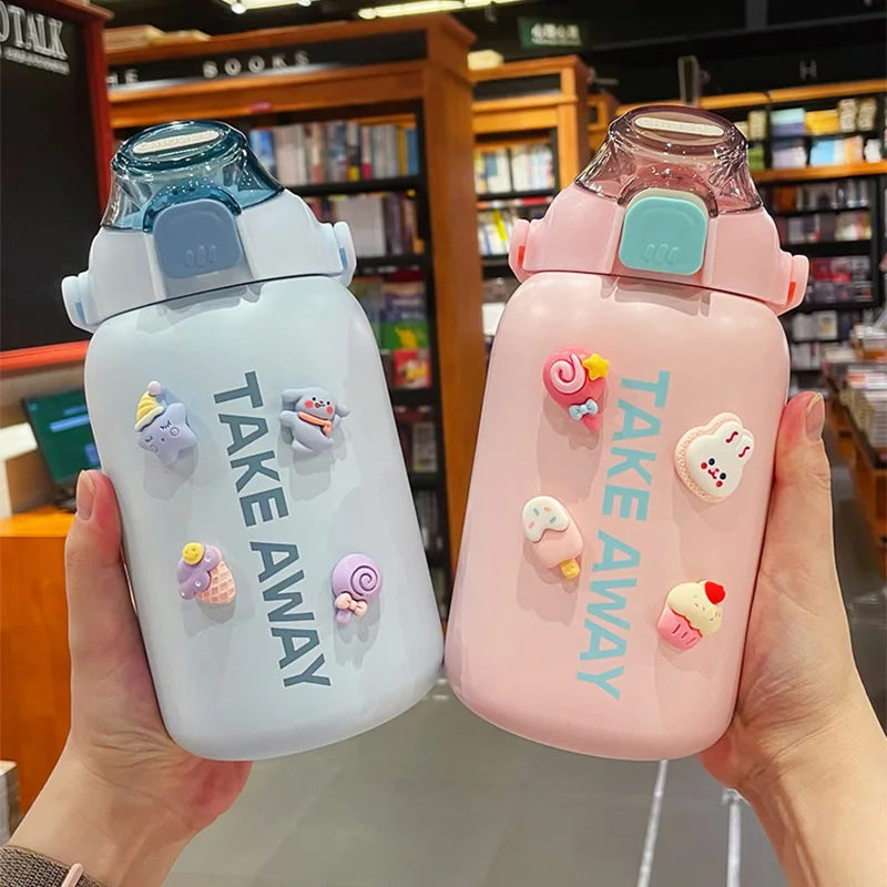 스테인레스 스틸 보온병 물병, 휴대용 진공 플라스크 단열 컵, 커피 차 맥주 야외 여행용 보온 컵, 850ml