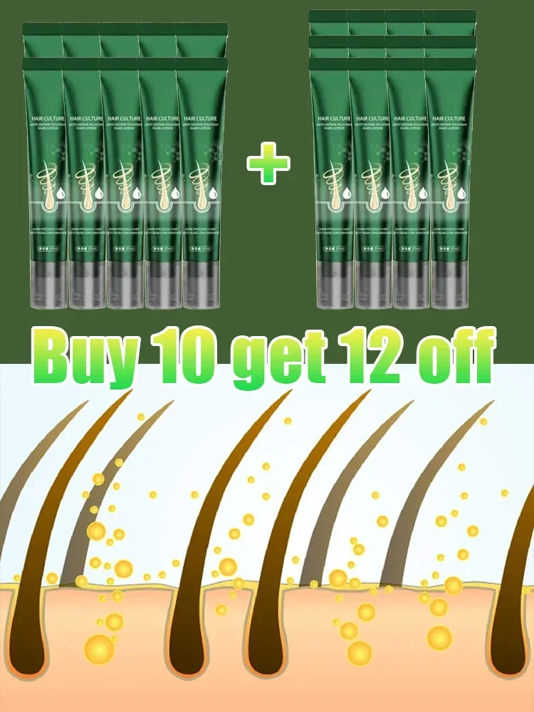 Ying59 Effective Fast Hair Growth Oil Hair Loss Smooth Hairs Nourish Care Oil