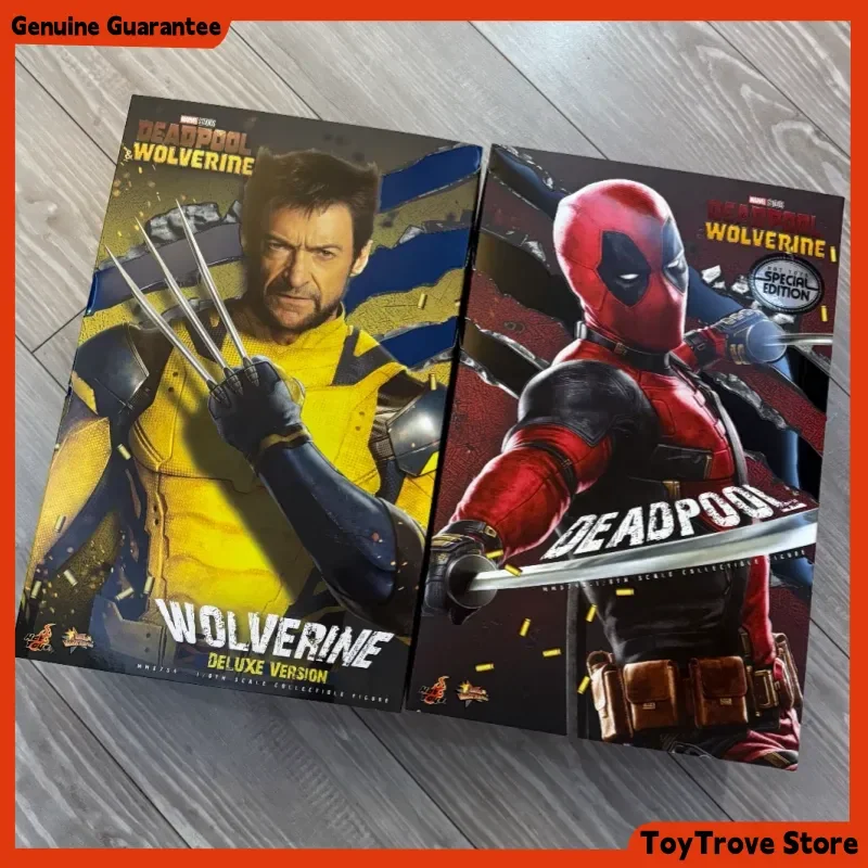 オリジナル 1/6 ホットトイズ マーベル MMS753 MMS754 ウルヴァリン