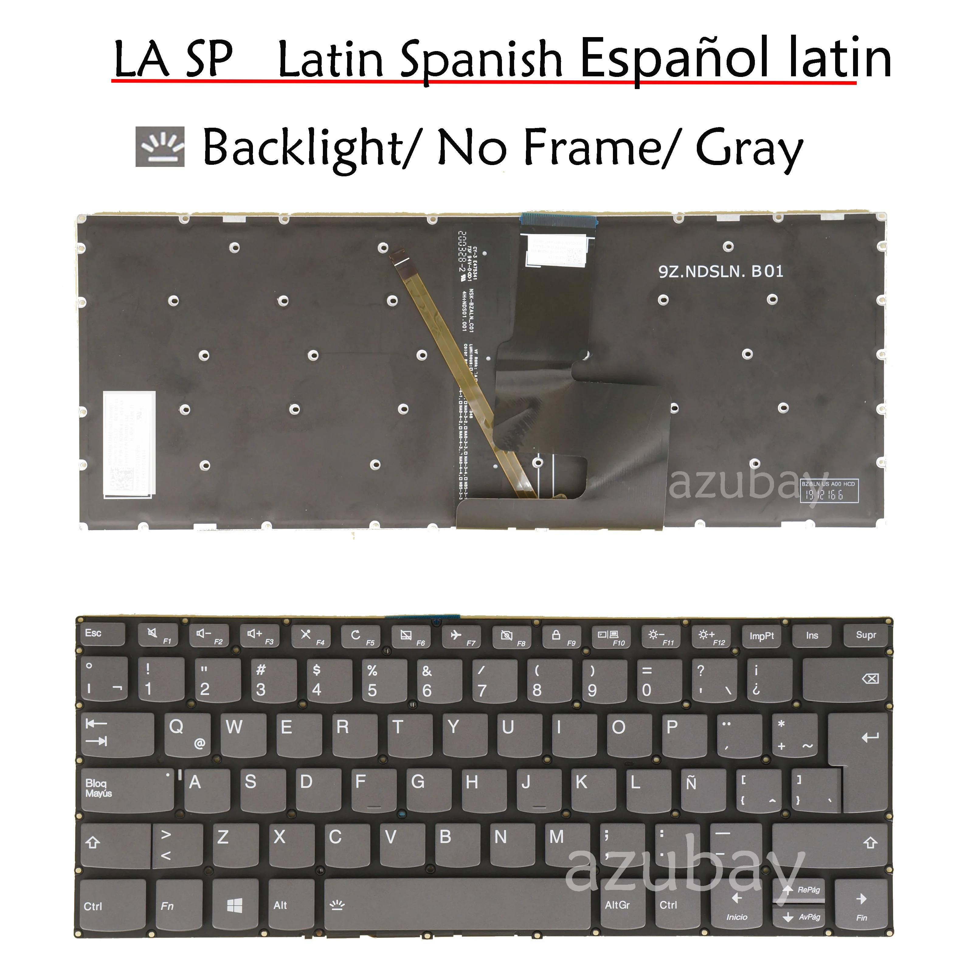 Tastiera Italiana Per Lenovo IdeaPad 720S-15IKB, V130-15IGM, V130-15IKB, V330-15ISK – Siliconvalleystore