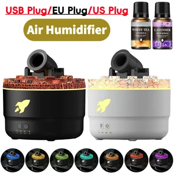 Volcanic Crack Light Cannons Humidifier Essential Oil Diffuser with Timer Cannon Blast Aroma Humidifier Aromatherapy Diffuser 1