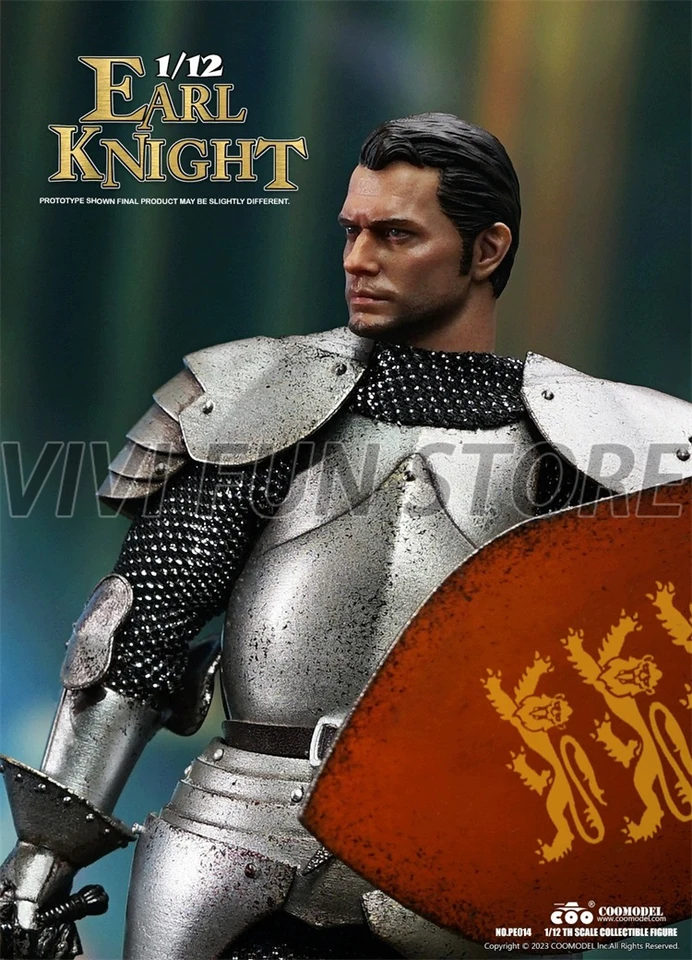 Palm Empires Bodyguard Knight 1/12 Scale Figure 2-Pack – Empire