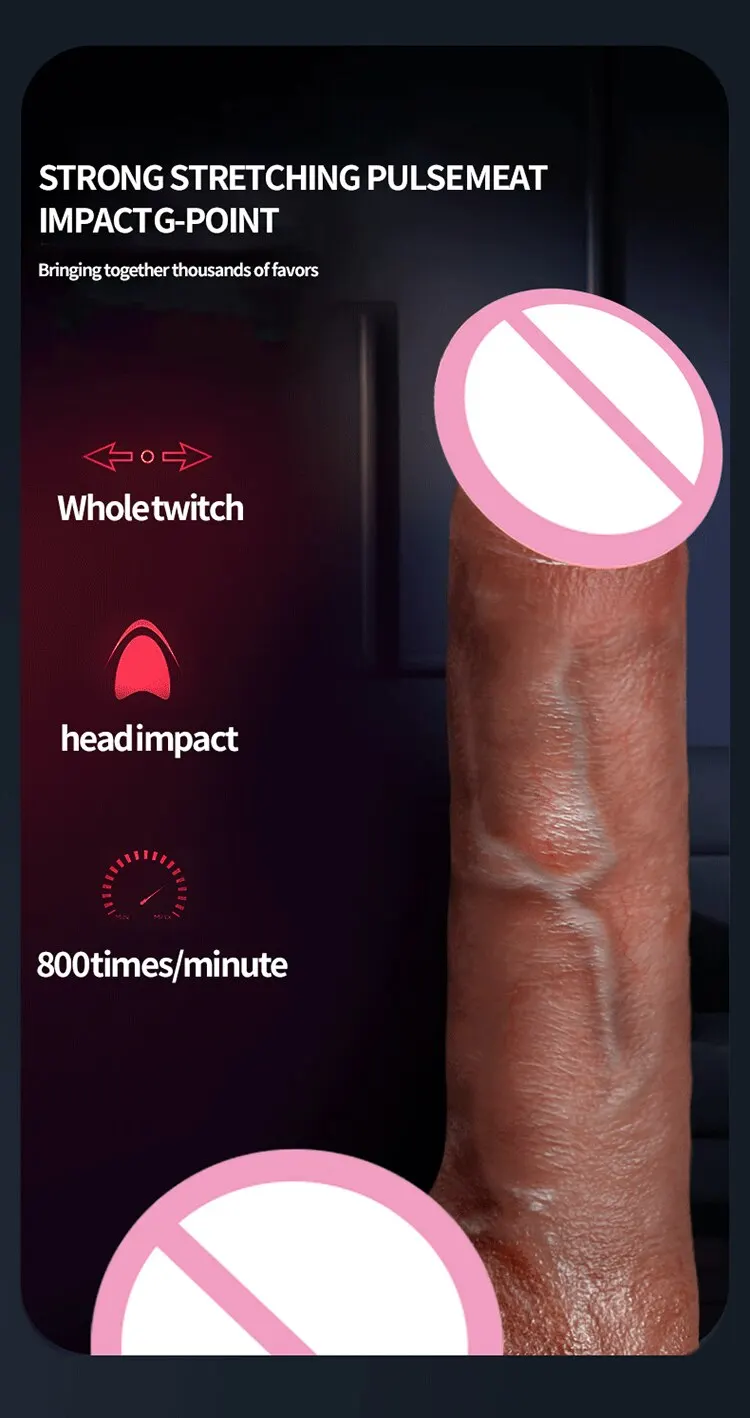 JIUUY Soft Sliding Penis for Women Realistic Dildo With Strong Suction Cup Female Vagina Masturbator Couple Adult Sex Toys