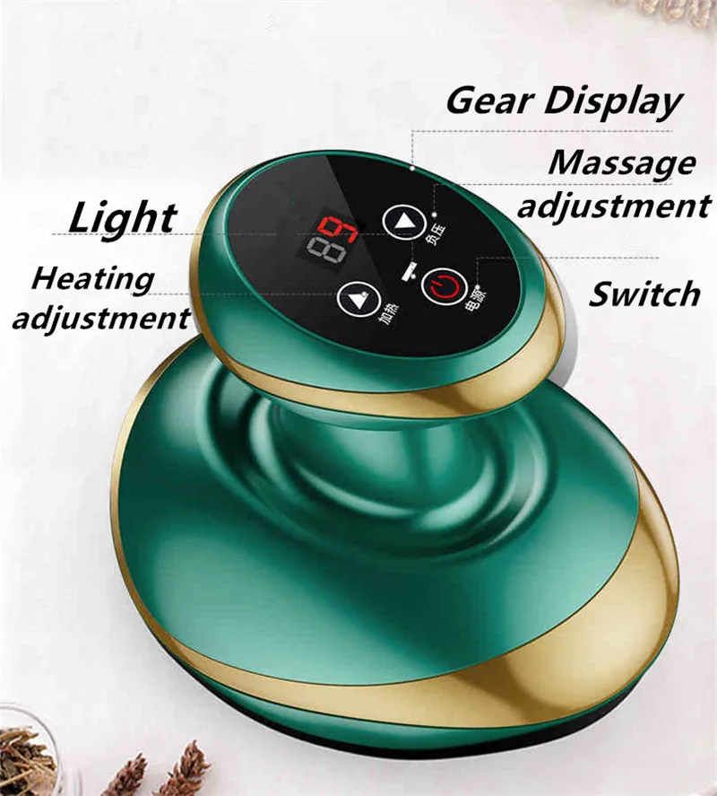 celulite massager massager do músculo massageador elétrico para corpo perda de peso volta massageador emagrecimento redutor de gordura gua sha